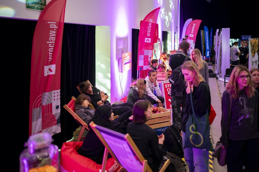 Uczestnicy wystawy Expo podczas Made in Wroclaw 2024